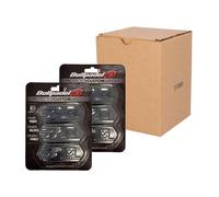 Caja 12 Uds - Blister (3 Uds) Protector Bullpadel Custom Weight Negro