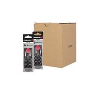 Caja 12 Uds - Blister (4 Uds) Antivibrador Bullpadel Ease Vibe Negro Black