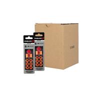 Caja 12 Uds - Blister (4 Uds) Antivibrador Ease Vibe Bullpadel Naranja