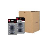 Caja 12 Uds - Blister (4 Uds) Protector Bullpadel Custom Weight Negro