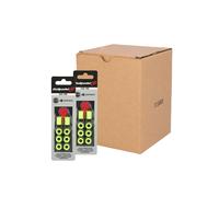 Caja 12 Uds - Blíster (4uds) Antivibrador Bullpade Ease Vibe Bullpadel Amarillo