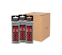 Caja 12 Uds-Blister (4uds) Antivibrador Bullpadel Ease Vibe Rojo