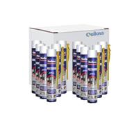 Caja 12 Uds. Espuma Poliuretano Orbafoam Multiusos Manual 670 Ml