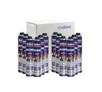 Caja 12 Uds. Espuma Poliuretano Orbafoam Multiusos Pistola 700 Ml