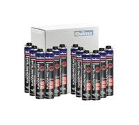 Caja 12 Uds. Espuma Tejas Pistola Orbafoam Rojo Teja 750 Ml