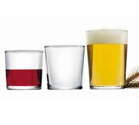 Caja 12 Vasos De Vidrio Bodega Medium 37 Cl Transparente Bormioli Rocco