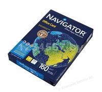 Caja 1250 Folios Navigator Office Card 5x Paquete 250 hojas 160 g/m² A4 34291-CS
