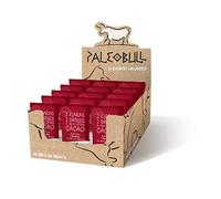 Caja 15 barritas energéticas dátiles, avellanas, Reishi y Cacao PaleoBull, 50 g