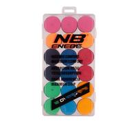 Caja 18 Overgrips Enebe Lisos Colores A003779.030