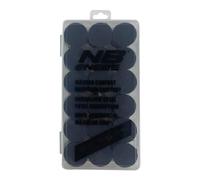 Caja 18 Overgrips Enebe Lisos Negros A003779.001