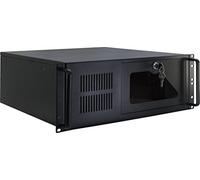 Caja 19 '' IPC 4U Rack 4U-4088-S 4U-Rack, Negro, SIN Fuente DE Alimentaciã“N, 2XUSB2.0