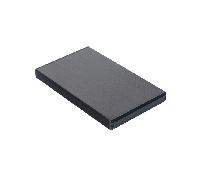 AISENS - ASE-2530B - Caja Externa 2,5″ Discos Duros 9,5mm SATA I, II y III a USB 3.0/USB 3.1 GEN1, Aluminio, indicador LED,Negra
