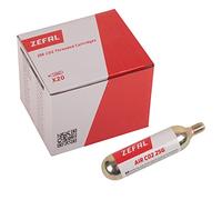 Caja 20 Cartuchos DE Aire ZEFAL CO2 25 g con Rosca