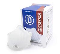 Caja 20 Mascarillas Protección LD802 FFP2 NR CE PPE (EU) 2016/425 uso sanitario y civil 2020/403 Lindeman