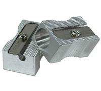 Caja 20 sacapuntas de aluminio rectangulares MILAN®