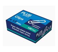(Caja 24 unid) CLIPS MAKRO Nº1,5 25MM