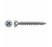 Caja 25 uds. Tornillo Madera SPAX Cab. Plana WIROX 3,5 x 12 mm SPAX