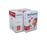 Caja 2500 Folios Navigator Presentation 5x Paquete 500 hojas 100 g/m² A4 Premiun