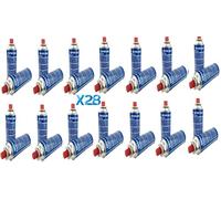 Caja 28 Cartuchos de Gas Super Ego 227g para Camping, hornillo, Quemador, soplete, Estufa poratil etc,
