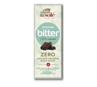 Caja 30x25g Chocolatinas de Chocolate Negro 72% | Endulzado con Stevia | Sin Azúcares Añadidos | Sin Gluten (SG) | Formato Individual | 100% Origen Vegetal | Calidad Vegana