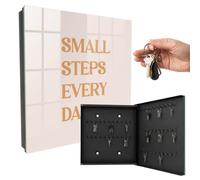 Caja 30x30 cm Motivación Cada día Puerta Derecha Negro