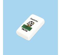 Caja 36 gomas de borrar rectangulares 36F con dibujos infantiles Goolinho FACTIS®