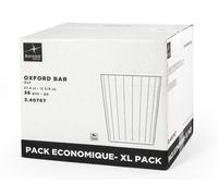 Caja 36 Vasos Oxfordbar De Vidrio Transparente Cl 37