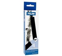 Caja 4 barritas de carboncillo natural 15x7mm