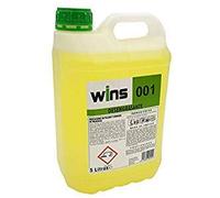 Caja 4 botellas WINS 001 Desengrasante concentrado profesional 001 para multitud de superficies. Botella 5 Lt