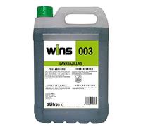 Caja 4 botellas WINS 003 Lavavajillas Envase 5 Litros. Detergente para el lavado manual de vajillas. Para todas las superficies o materiales lavables con agua