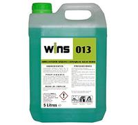 Caja 4 botellas WINS 013 Abrillantador Máquina Lavavajillas Aguas Duras. Producto para el aclarado y abrillantado automático de la vajilla y la cristalería. No deja restos