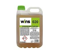 Caja 4 botellas WINS 020 Desengrasante concentrado profesional para la limpieza de planchas de cocina y hornos