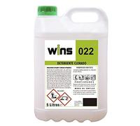 Caja 4 Botellas Wins 022 Detergente alcalino clorado Limpieza e higiene para todo tipo de superficies