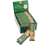 Caja 45x Barritas de Sésamo Bio 20g | Snack Ecológico y Crujiente | Fuente de Energía Natural | Sin Gluten y Vegano