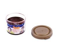 Caja 5 botes cremas maquillaje jovi de 30 ml color marrón