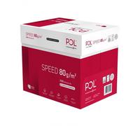 Caja 5 paquetes papel A4 PolSpeed 2500 hojas 80g