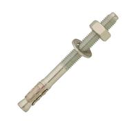 Caja 50 pernos de anclaje acero cincado M10 x 95 x 35 mm SCELL-IT - BZ-10X95