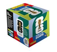 Caja 50 Sobres Cromos Panini FIFA World Cup 2026 - Colección Oficial Mundial 2026 Stickers
