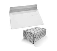 Caja 500 Sobres Americano 120 x 176 mm Offset Blanco con Tira de Silicona SIN ventana FIRMO