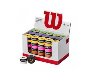 Caja 60 Overgrips Wilson Colores