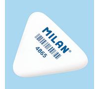 MILAN Caja 65 gomas triangulares pequeñas 4865, colores surtidos