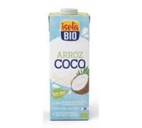 Caja 6x1L Bebida de Arroz y Coco Tropical | 100% Origen Vegetal | Sin Azúcares Añadidos | Sin Lactosa y Sin Gluten | Formato Ahorro Familiar | Calidad Vegana