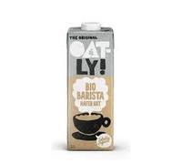 Caja 6x1L Bebida de Avena Barista | Selección BIO | Especial para Espumar | 100% Origen Vegetal | Sin Lactosa | Formato Ahorro Familiar | Calidad Vegana