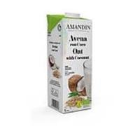 Caja 6x1L Bebida de Avena con Coco | Selección BIO | 100% Origen Vegetal | Sin Lactosa | Sin Azúcares Añadidos | Formato Ahorro Familiar | Calidad Vegana