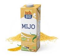 Caja 6x1L Bebida de Mijo Natural | 100% Origen Vegetal | Sin Lactosa y Naturalmente Sin Gluten | Fuente de Magnesio y Silicio | Formato Ahorro Familiar | Calidad Vegana
