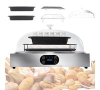 Caja a prueba de pan de masa madre para hornear y fermentación perfectas, diseño opcional de una o doble capa
