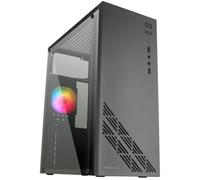 Mars Gaming MC100 Caja PC ATX Ventilador 90mm FRGB Convect-Cool Negro