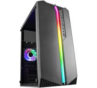 Caja Acrílico Micro-ATX MCS1 ARGB (Negra) - MARS GAMING