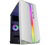 Caja Acrílico Micro-ATX MCS1W ARGB (Blanco) - MARS GAMING