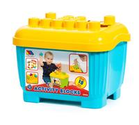 Caja actividades Molto 15 piezas, puzzles y bloques